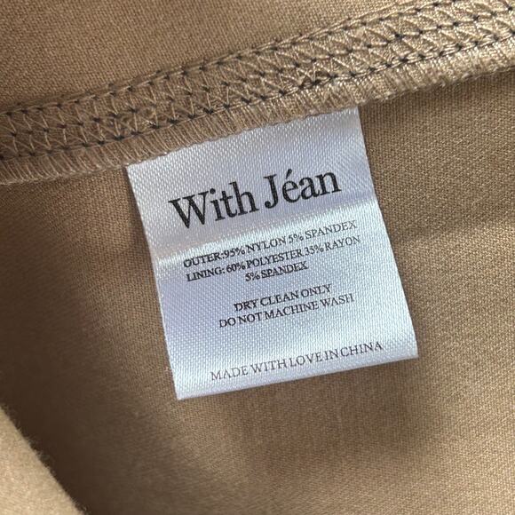 With Jéan Black Mesh Corset Mini Dress Long Sleeve Size M - Picture 9 of 11